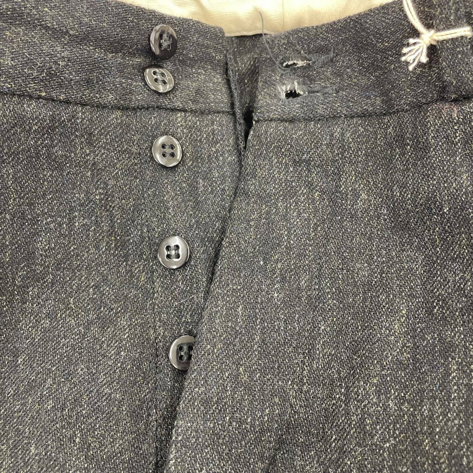 パンツ g&f co officer trousers (30) 黒 30 ブラック