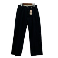 パンツ g&f co officer trousers (30) 黒 30 ブラック
