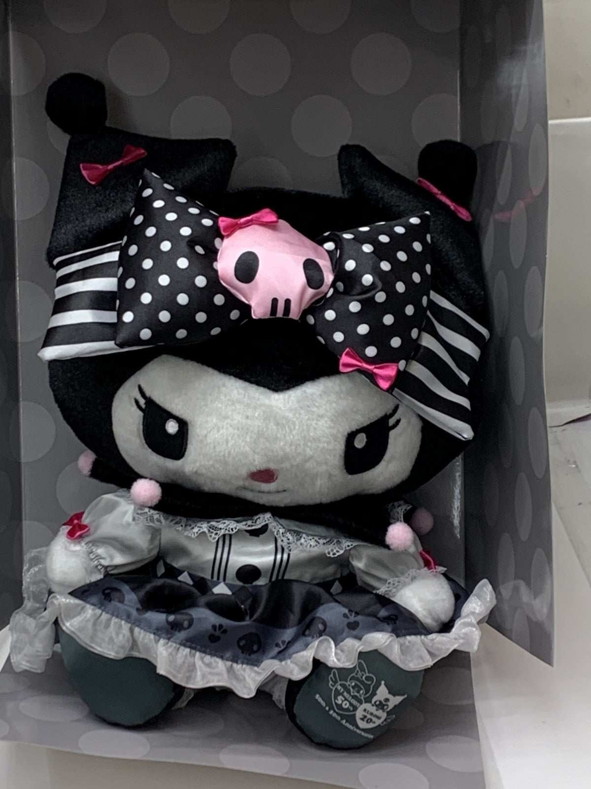 クロミ LAST賞 BIG!クロミ アニバーサリーぬいぐるみ フィギュア/グッズ