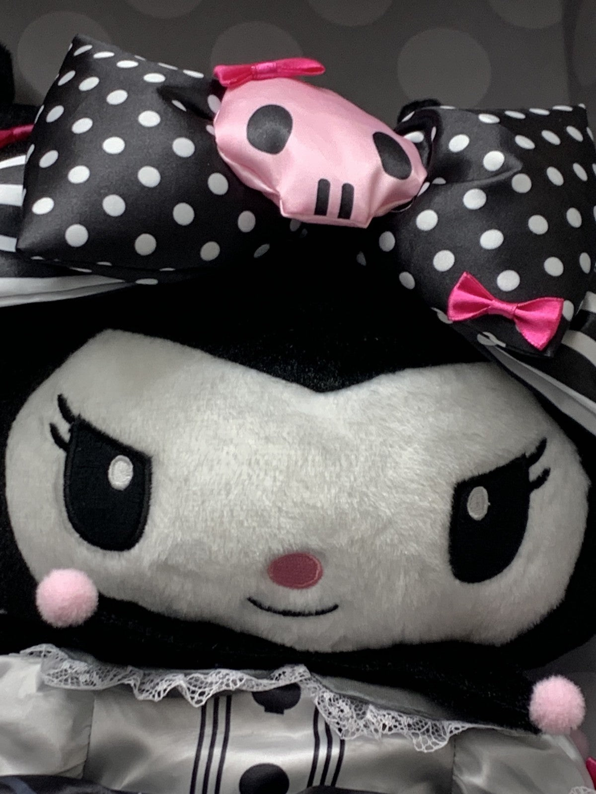 クロミ LAST賞 BIG!クロミ アニバーサリーぬいぐるみ フィギュア/グッズ