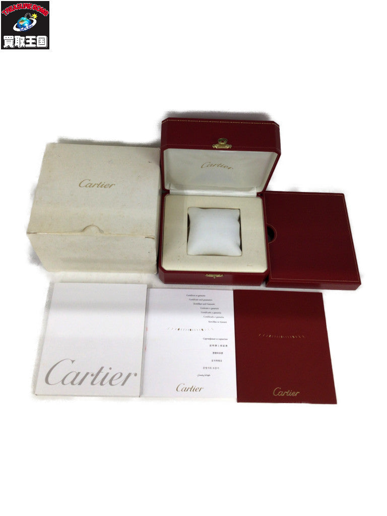 カルティエ/マスト21/W10073R6/1340/電池交換済み レディースQZ W10073R6/1340 腕時計