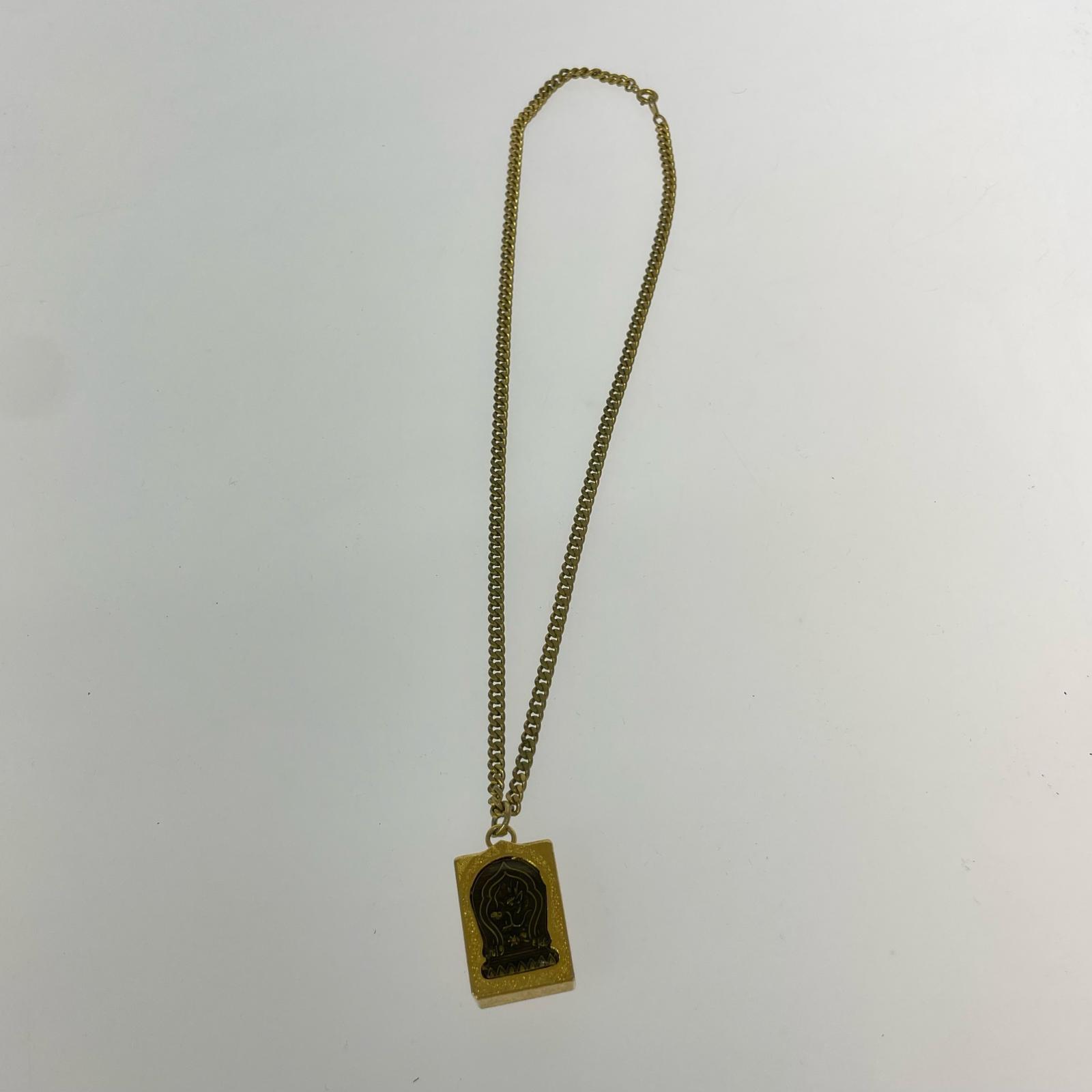 ネックレス ドラゴンネックレス 金メッキ ゴールド