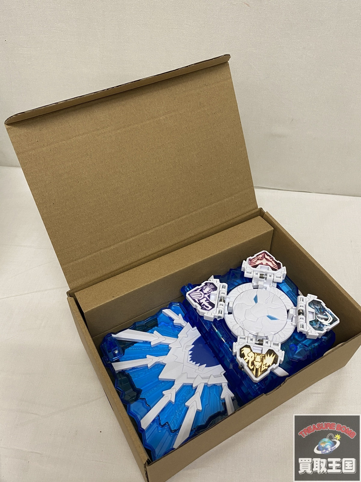 DXタテガミ氷獣戦記ワンダーライドブック フィギュア/グッズ