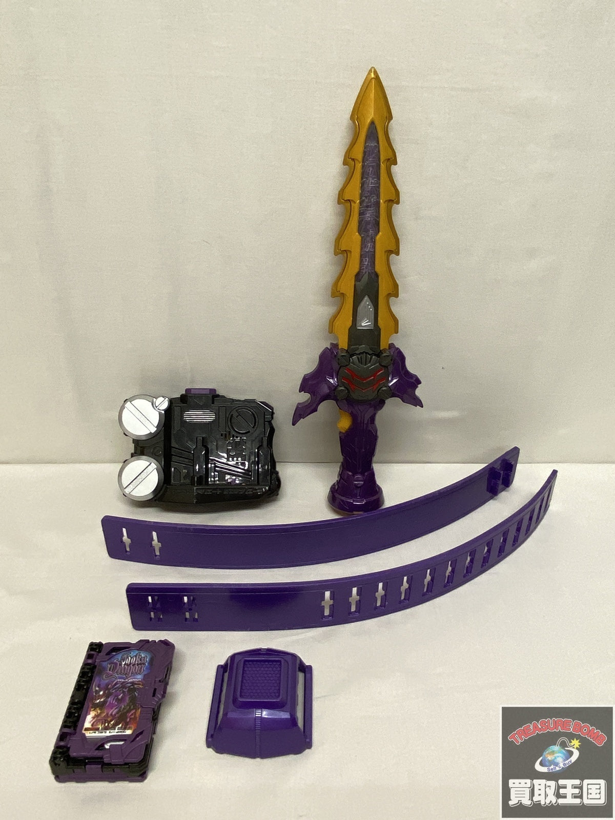 DX闇黒剣月闇&邪剣カリバードライバー フィギュア/グッズ