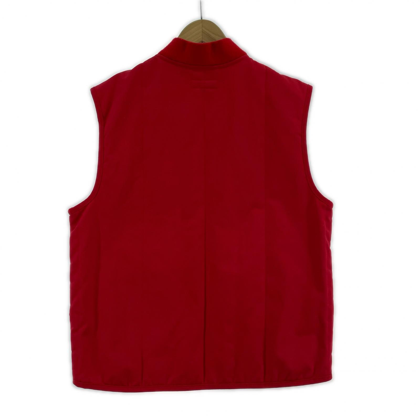長袖シャツ gonz shop vest 赤 S S レッド