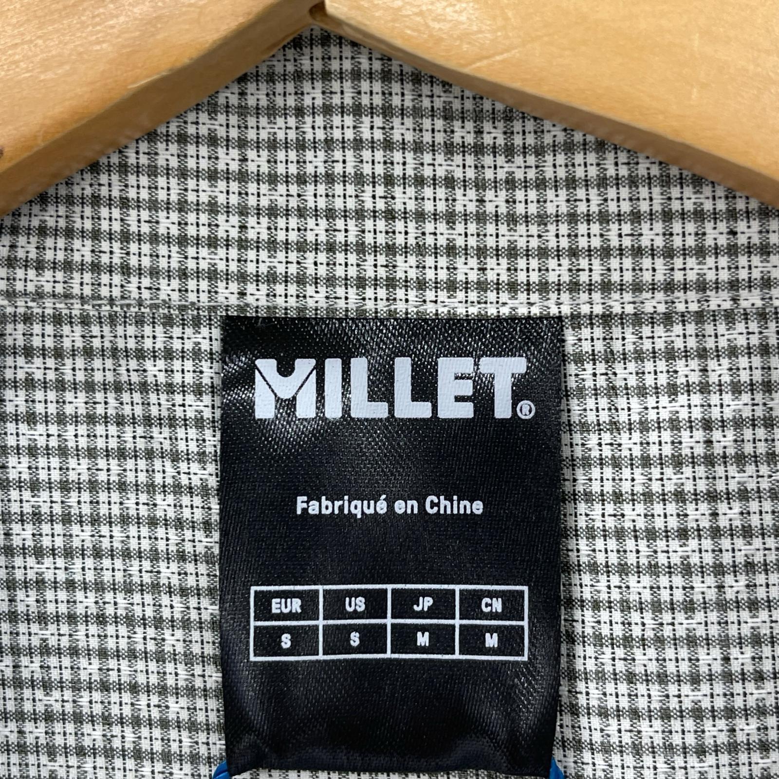 長袖シャツ インセクトバリヤーチェックシャツ ロングスリーブ (M) M