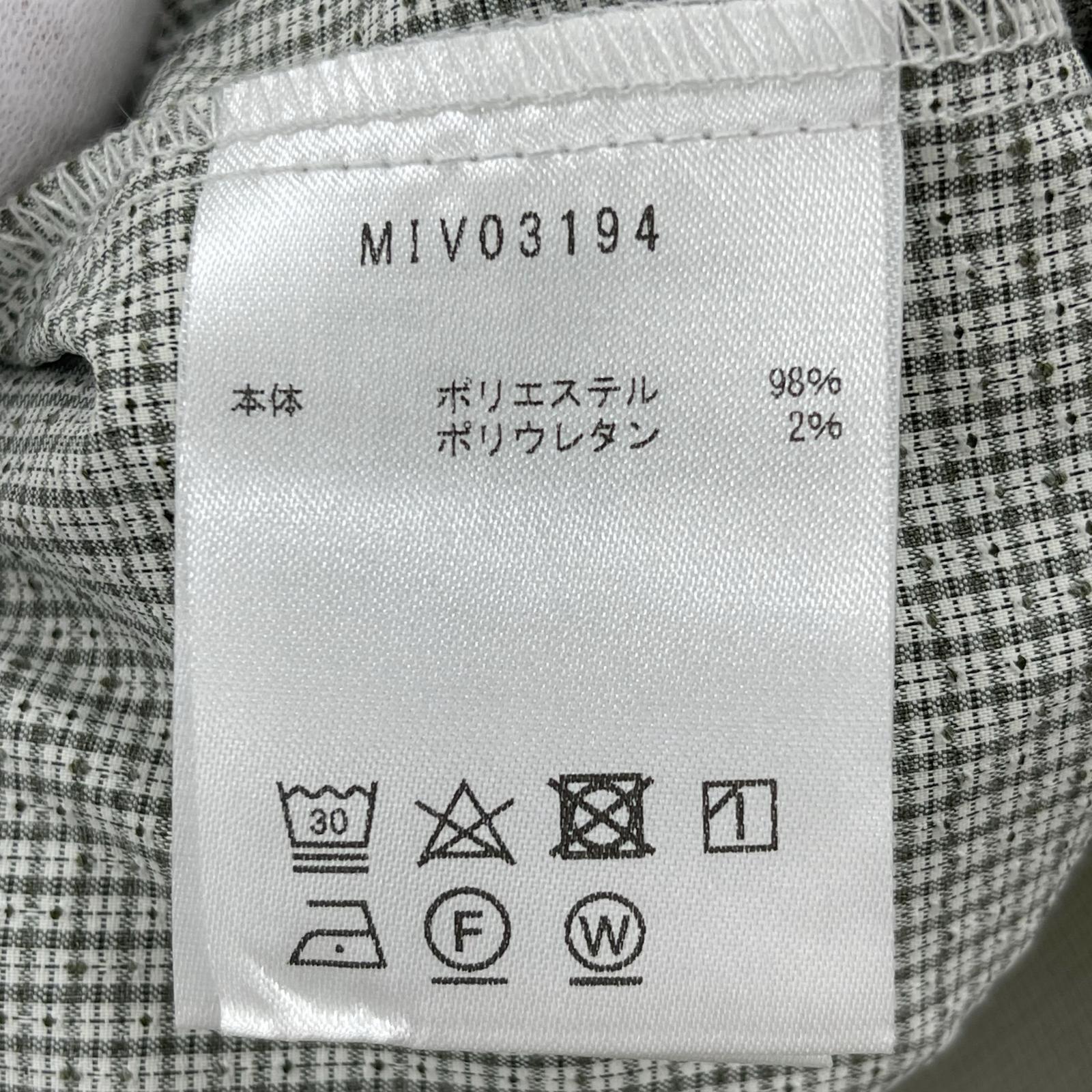 長袖シャツ インセクトバリヤーチェックシャツ ロングスリーブ (M) M