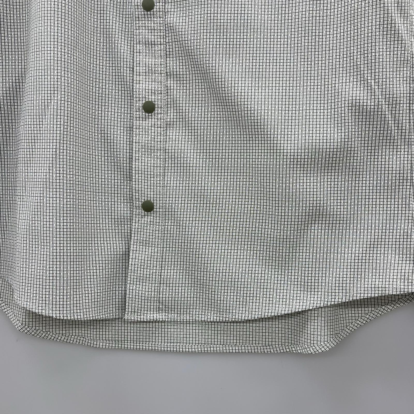 長袖シャツ インセクトバリヤーチェックシャツ ロングスリーブ (M) M