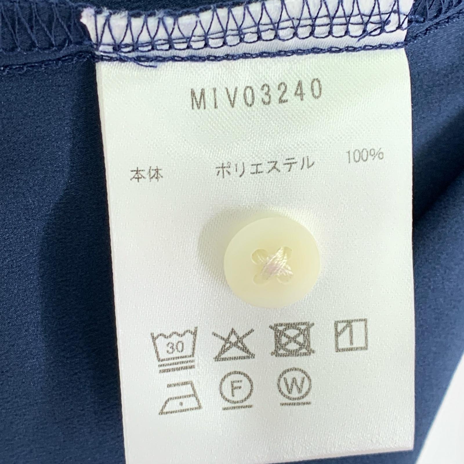 長袖シャツ MILLET ドーム ロングスリーブシャツ 紺(M) M