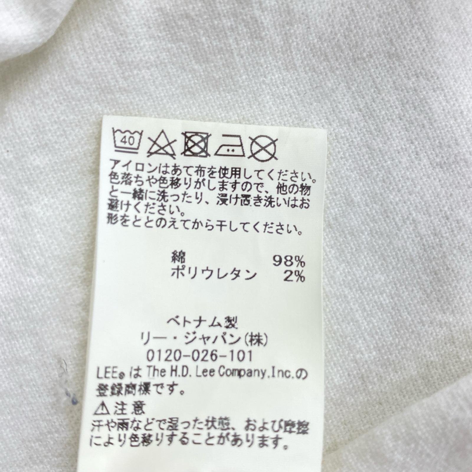 長袖シャツ ×narifuri ウエスタンシャツ ホワイト M ホワイト