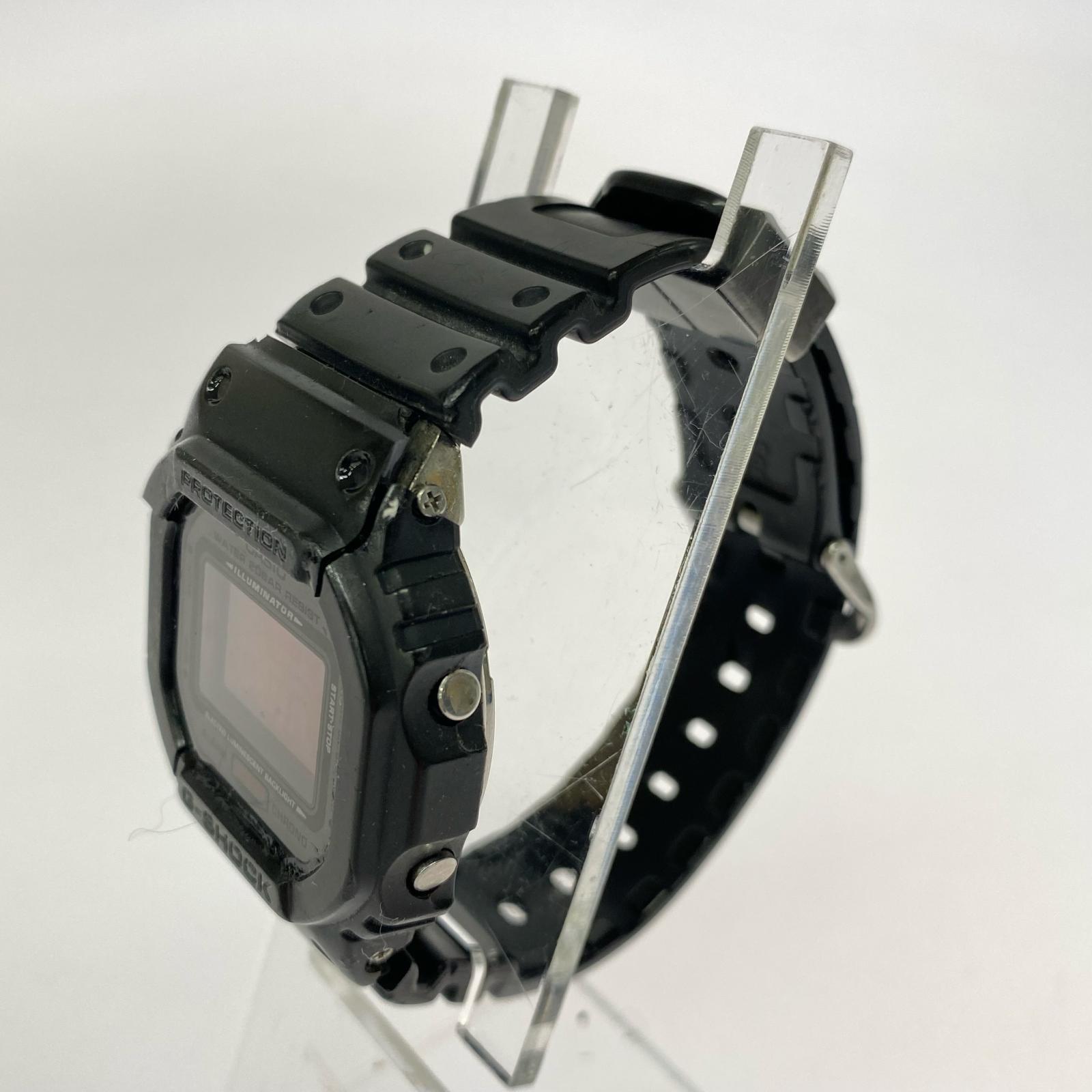 腕時計 G-SHOCK DW-5000ML-1JF ブラック