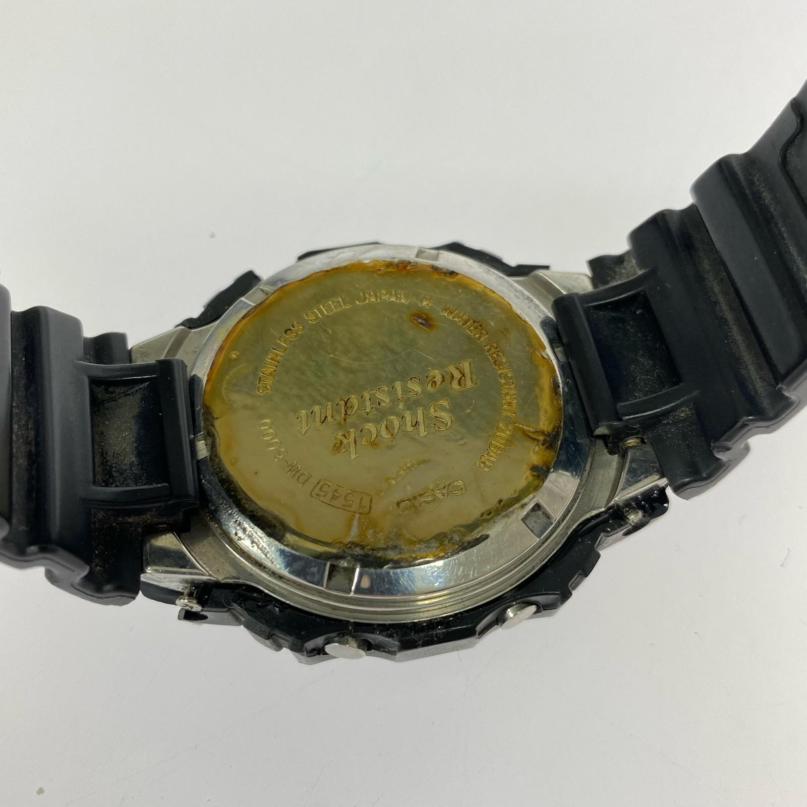 腕時計 G-SHOCK DW-5000ML-1JF ブラック