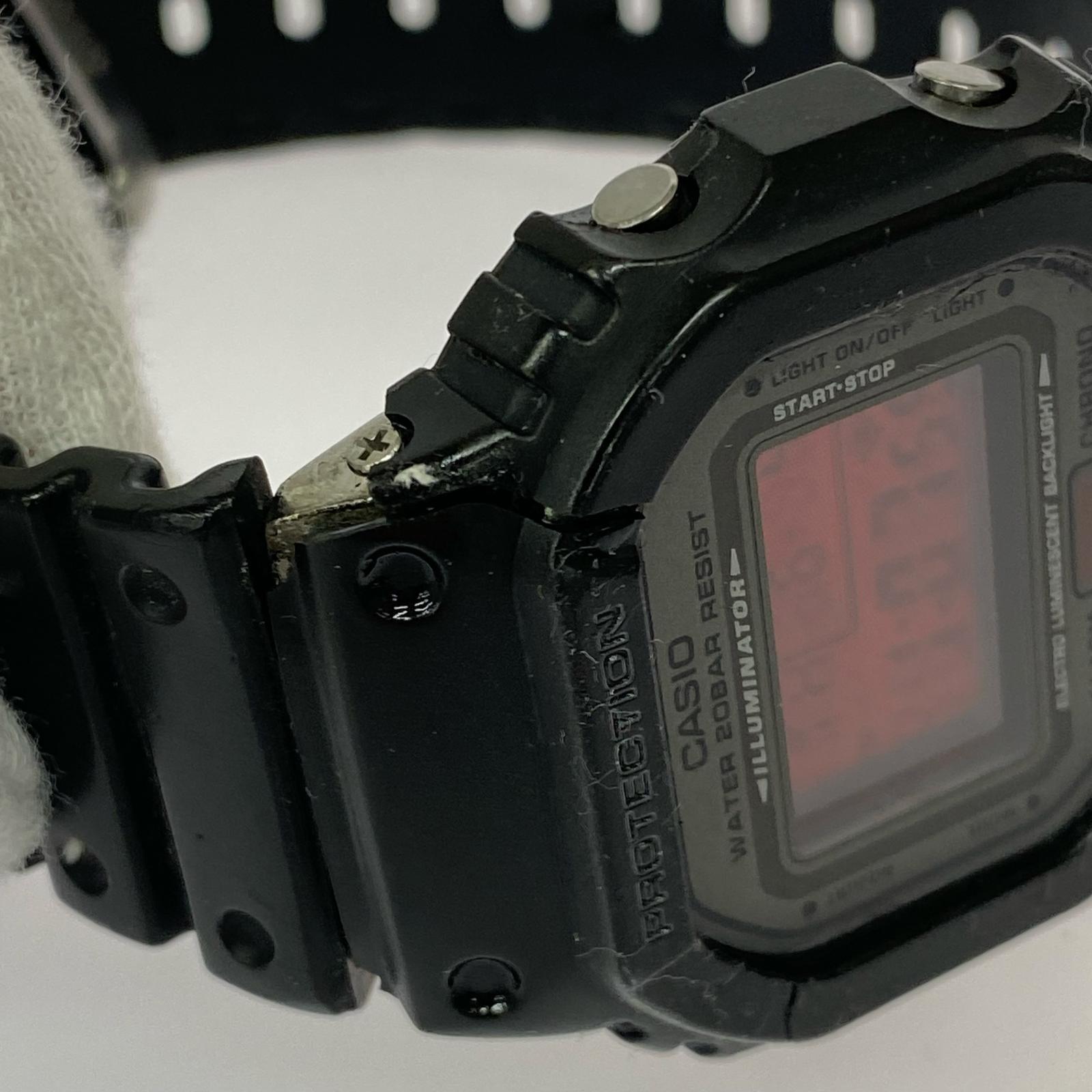 腕時計 G-SHOCK DW-5000ML-1JF ブラック