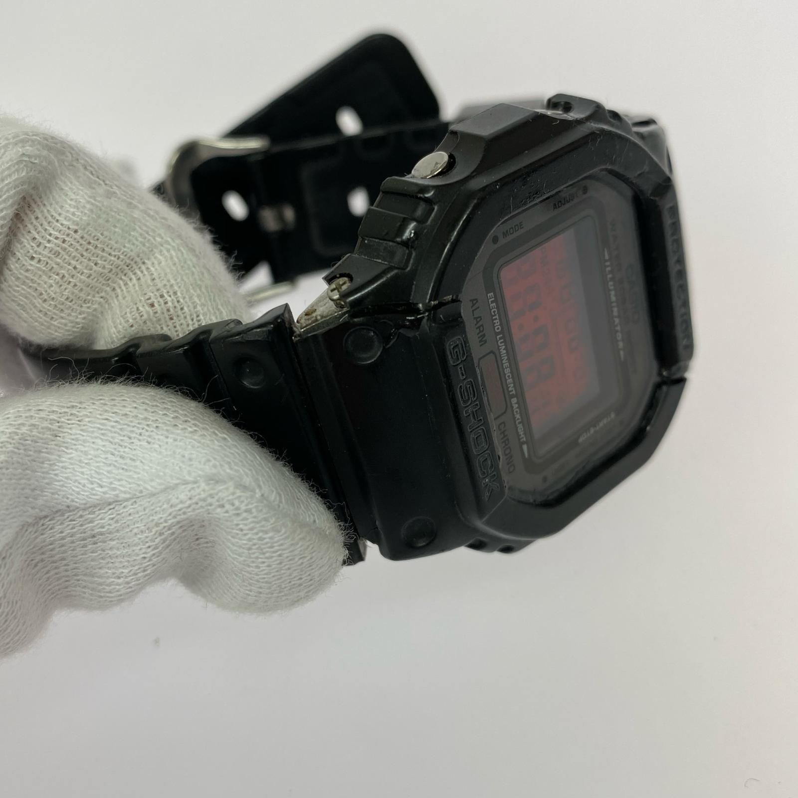 腕時計 G-SHOCK DW-5000ML-1JF ブラック