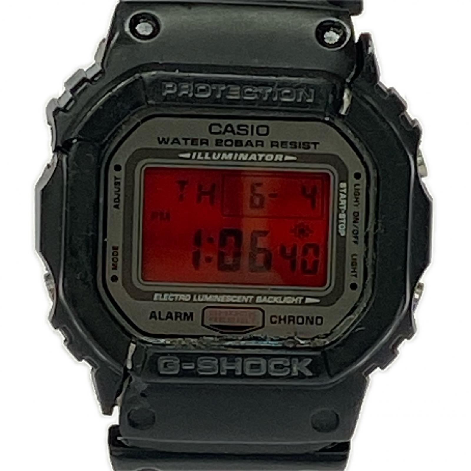 腕時計 G-SHOCK DW-5000ML-1JF ブラック
