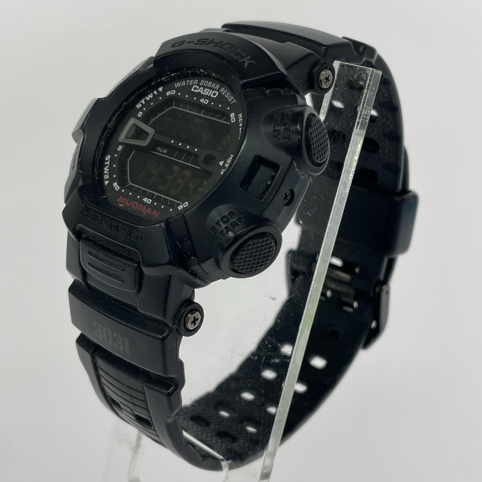 腕時計 G-9000MS ブラック