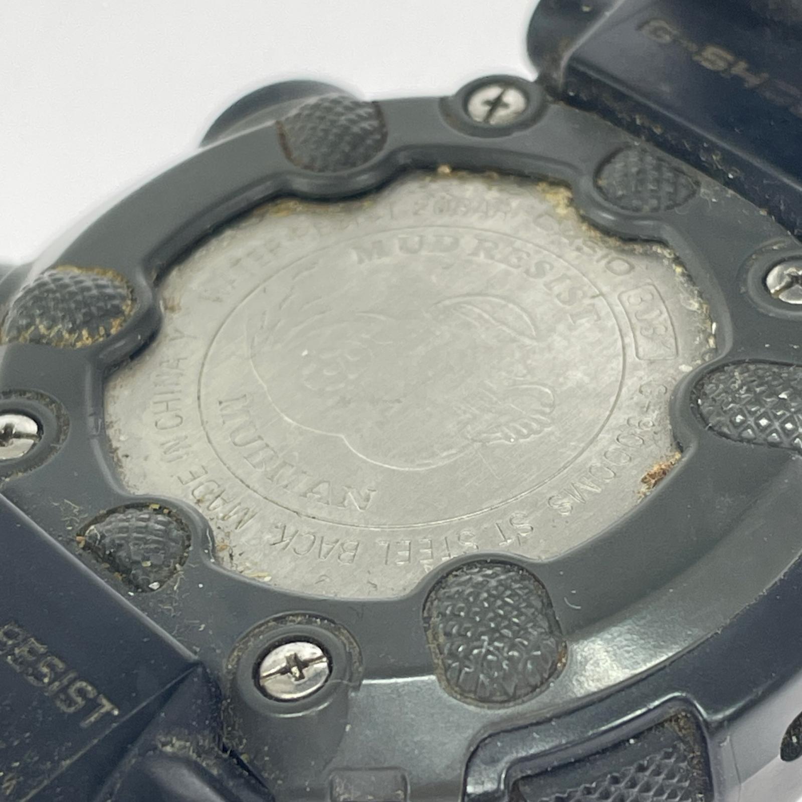 腕時計 G-9000MS ブラック