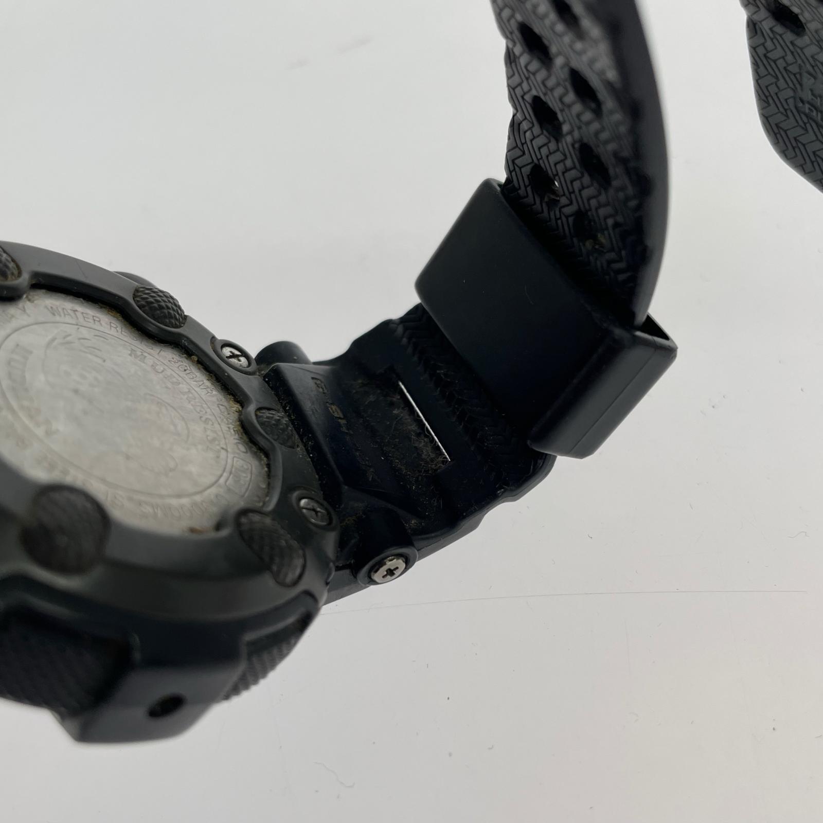腕時計 G-9000MS ブラック