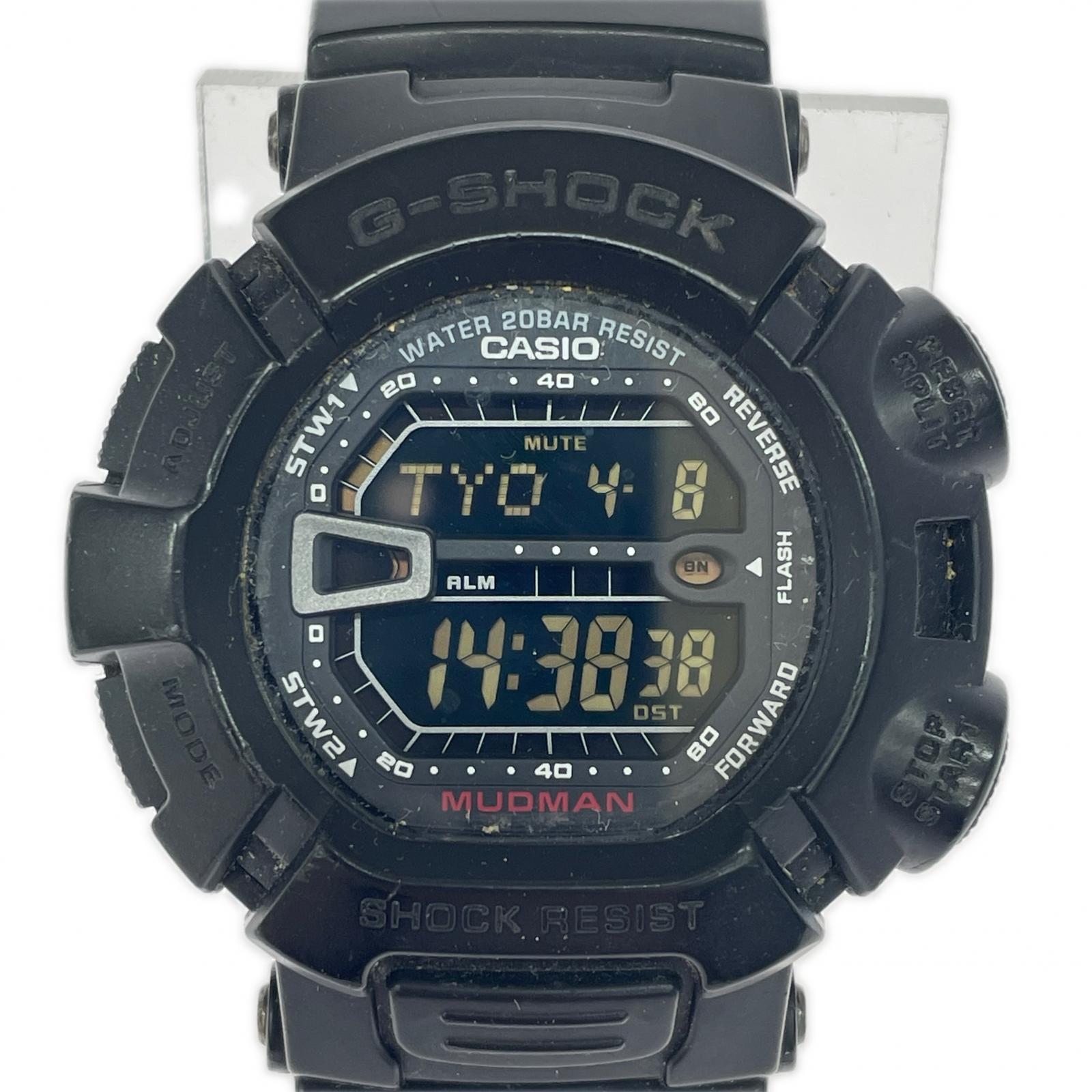 腕時計 G-9000MS ブラック