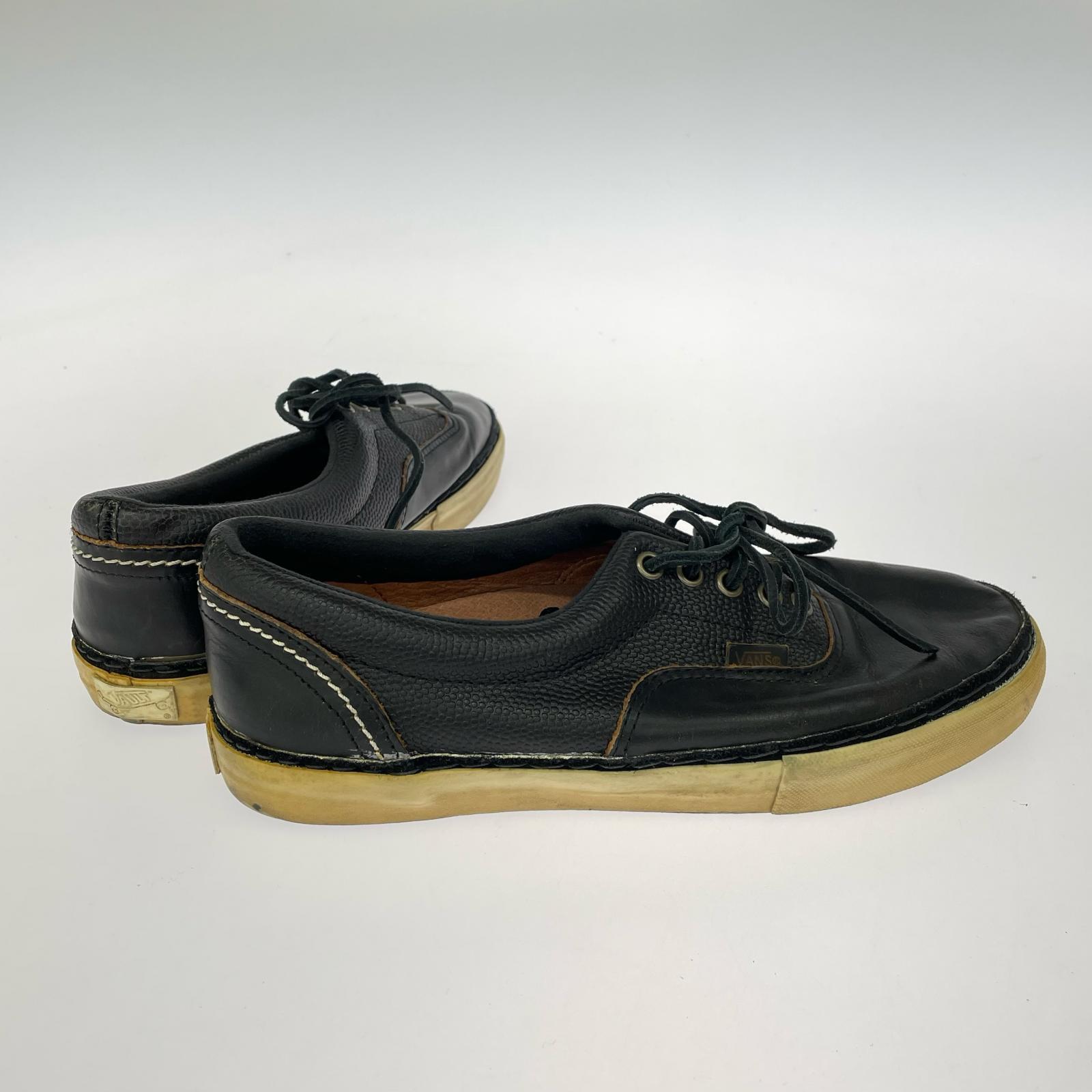 スニーカー ERA レザー US9 27cm (US9 UK8 1/2 EU44) ブラック