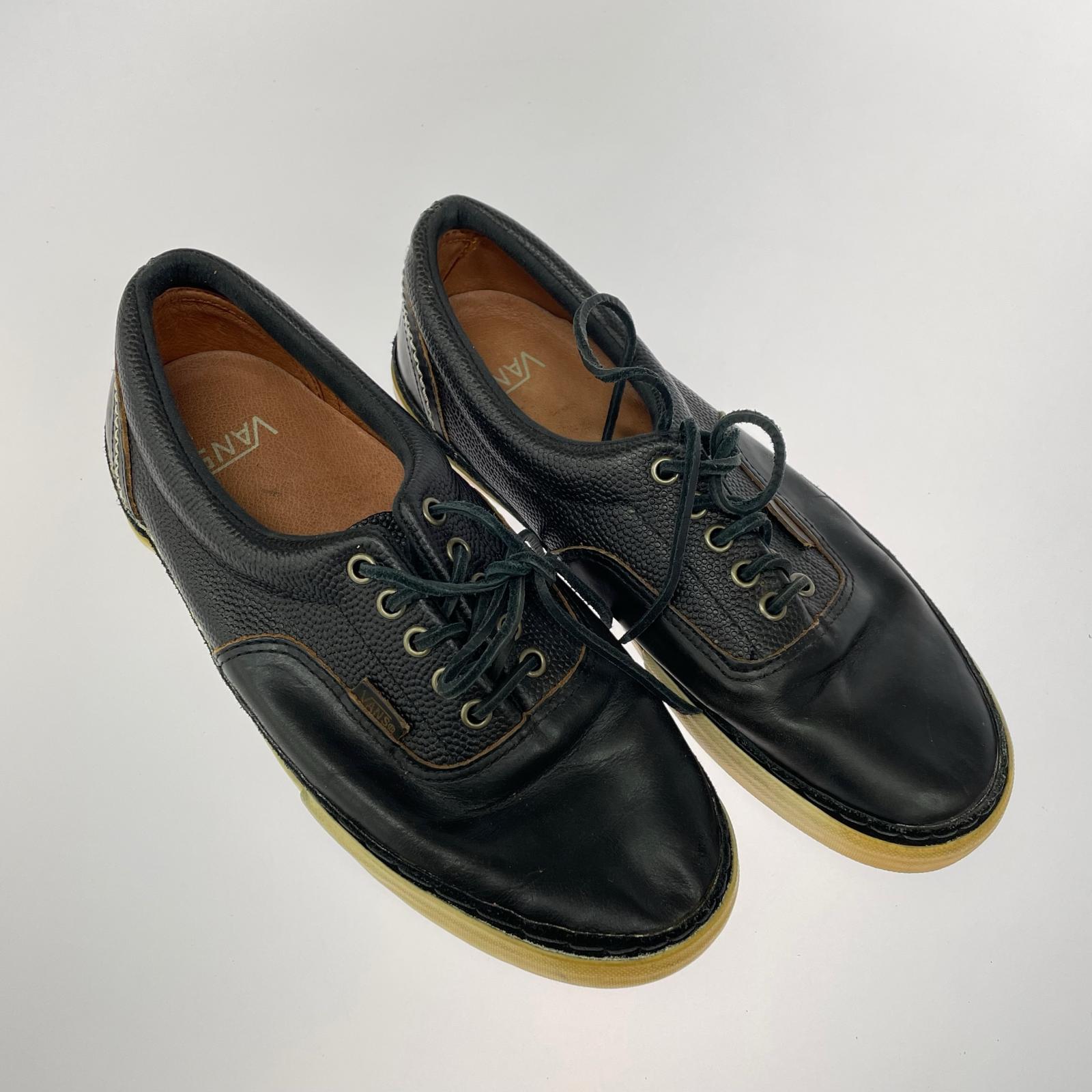 スニーカー ERA レザー US9 27cm (US9 UK8 1/2 EU44) ブラック