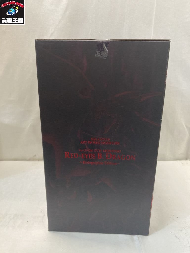 ART WORKS MONSTERS 遊戯王 真紅眼の黒竜 フィギュア/グッズ