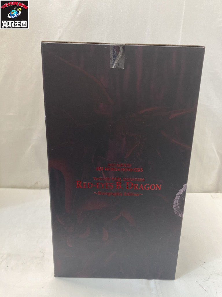 ART WORKS MONSTERS 遊戯王 真紅眼の黒竜 フィギュア/グッズ