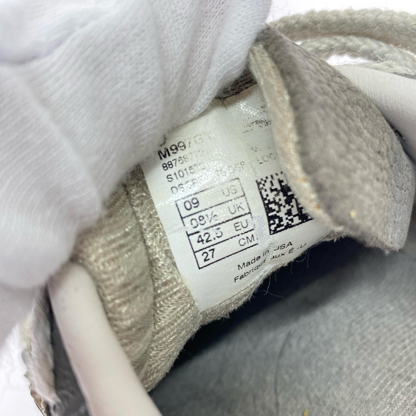 スニーカー U997 USA製 27cm GRY 27cm (US9 UK8 1/2 EU44) グレー