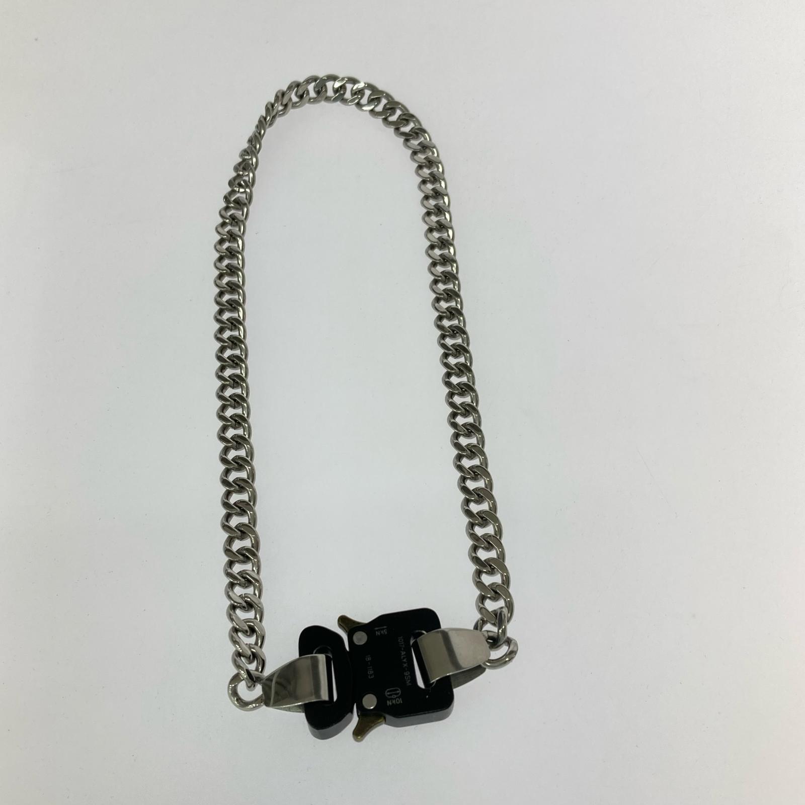ネックレス 1017 ALYX 9SM ネックレス シルバー