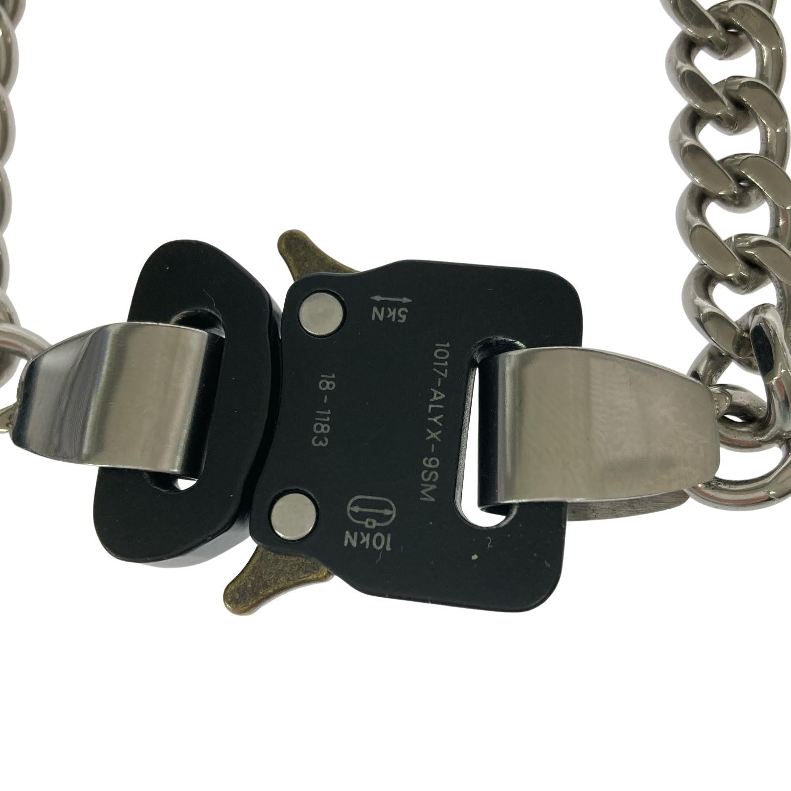 ネックレス 1017 ALYX 9SM ネックレス シルバー
