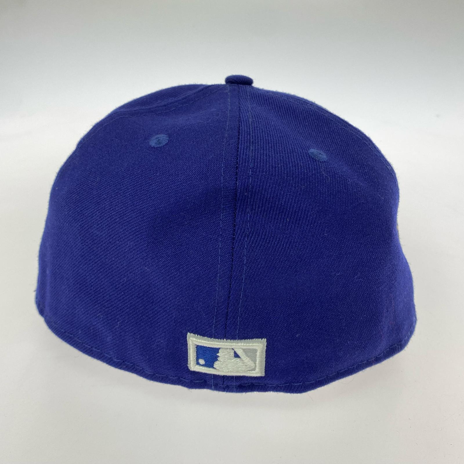 キャップ ブルックリンドジャース BLU 7 5/8 ブルー