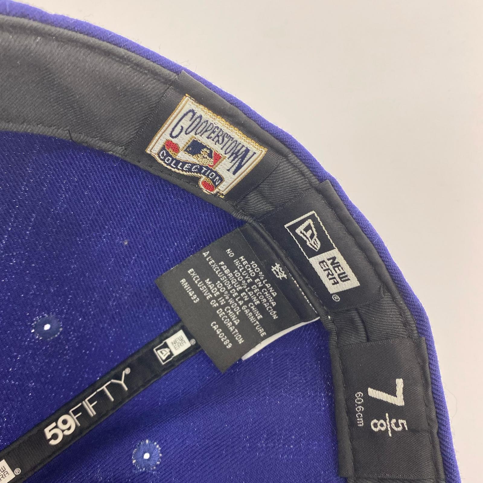 キャップ ブルックリンドジャース BLU 7 5/8 ブルー