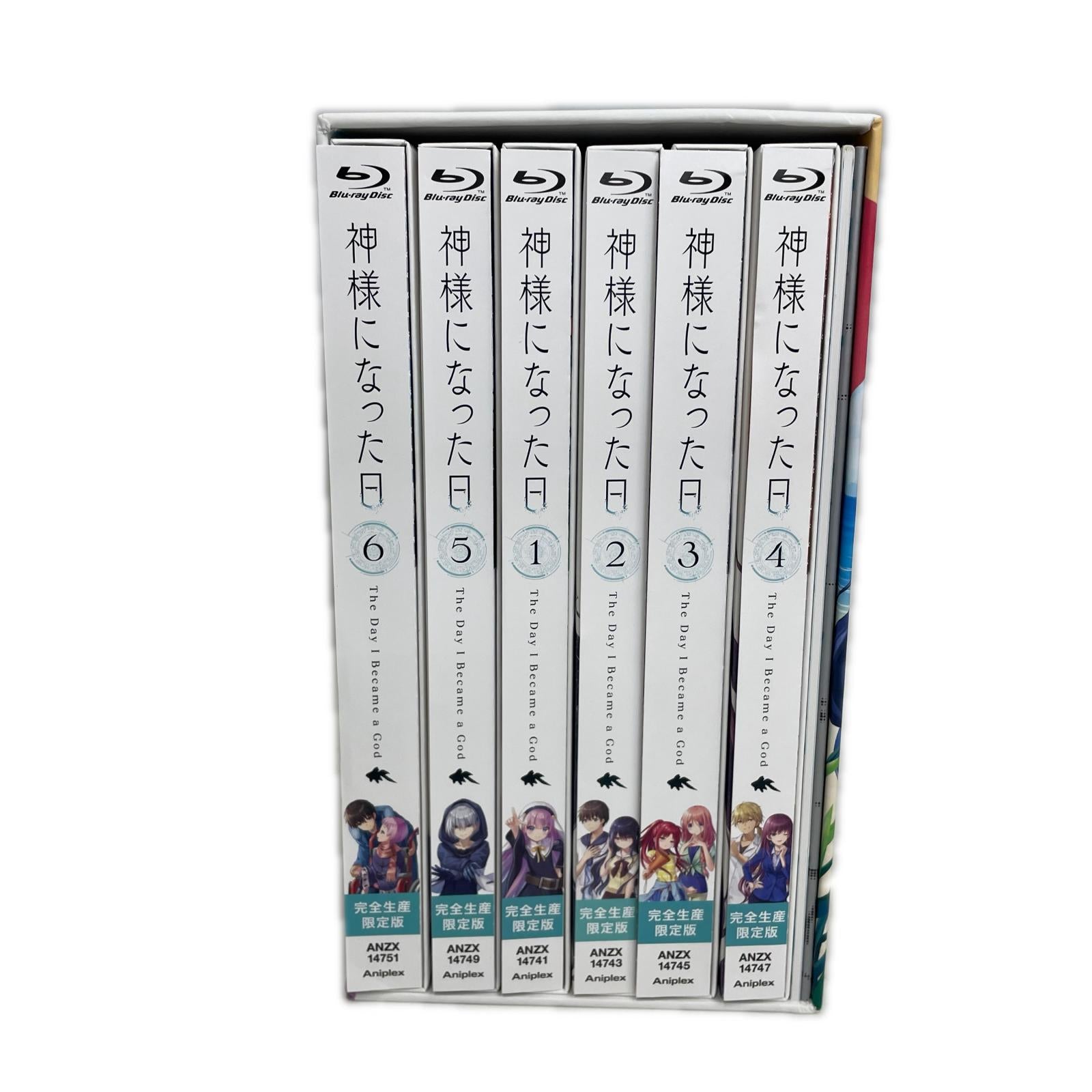 神様になった日 Blu-ray全巻 神様になった日 フィギュア/グッズ