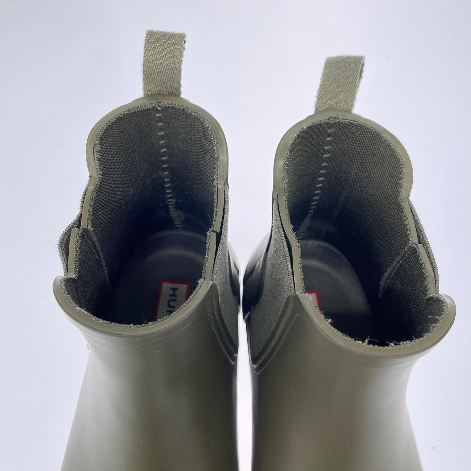 ブーツ レインブーツ US7 25cm (US7 UK6 1/2 EU40) カーキ