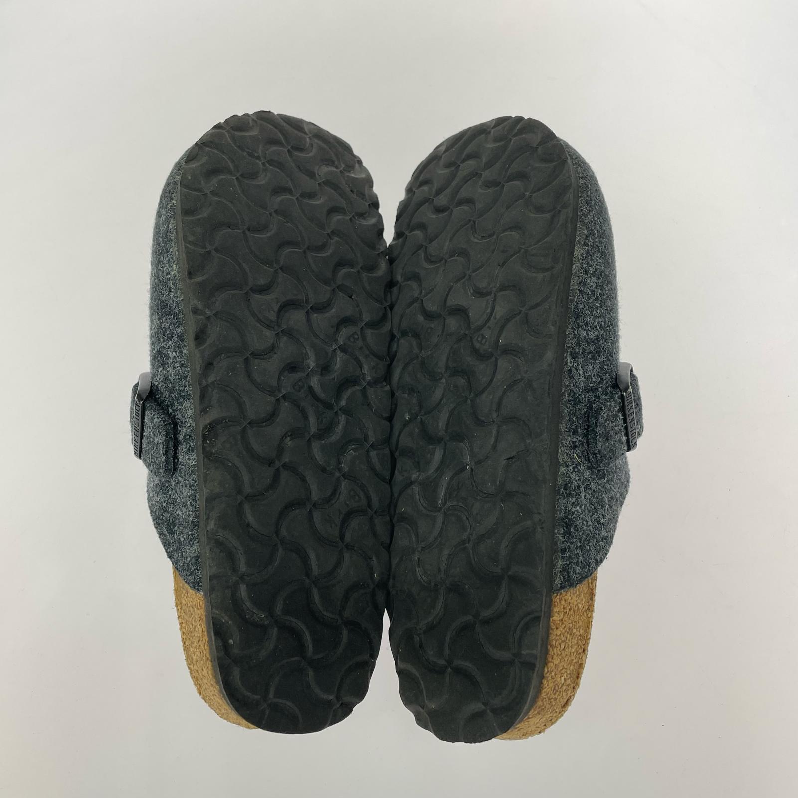 その他靴 ボストン/24.5㎝/フェルト/グレー 24.5cm (US6 1/2 UK6 EU39) グレー