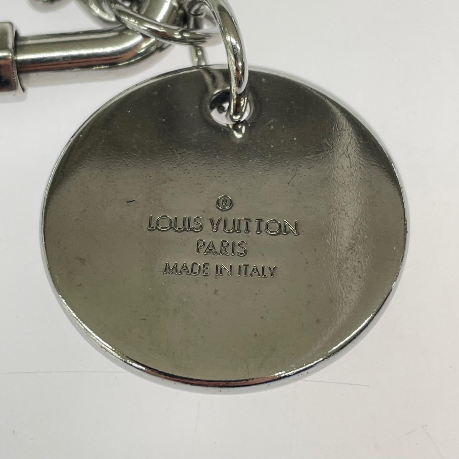LV モノグラム・エクリプス・キーチェーン メタル・キーリング