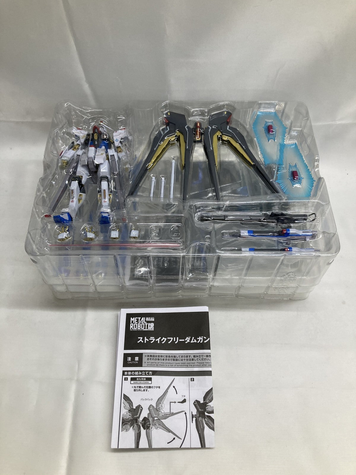 METAL ROBOT魂 ストライクフリーダムガンダム弐式 フィギュア/グッズ