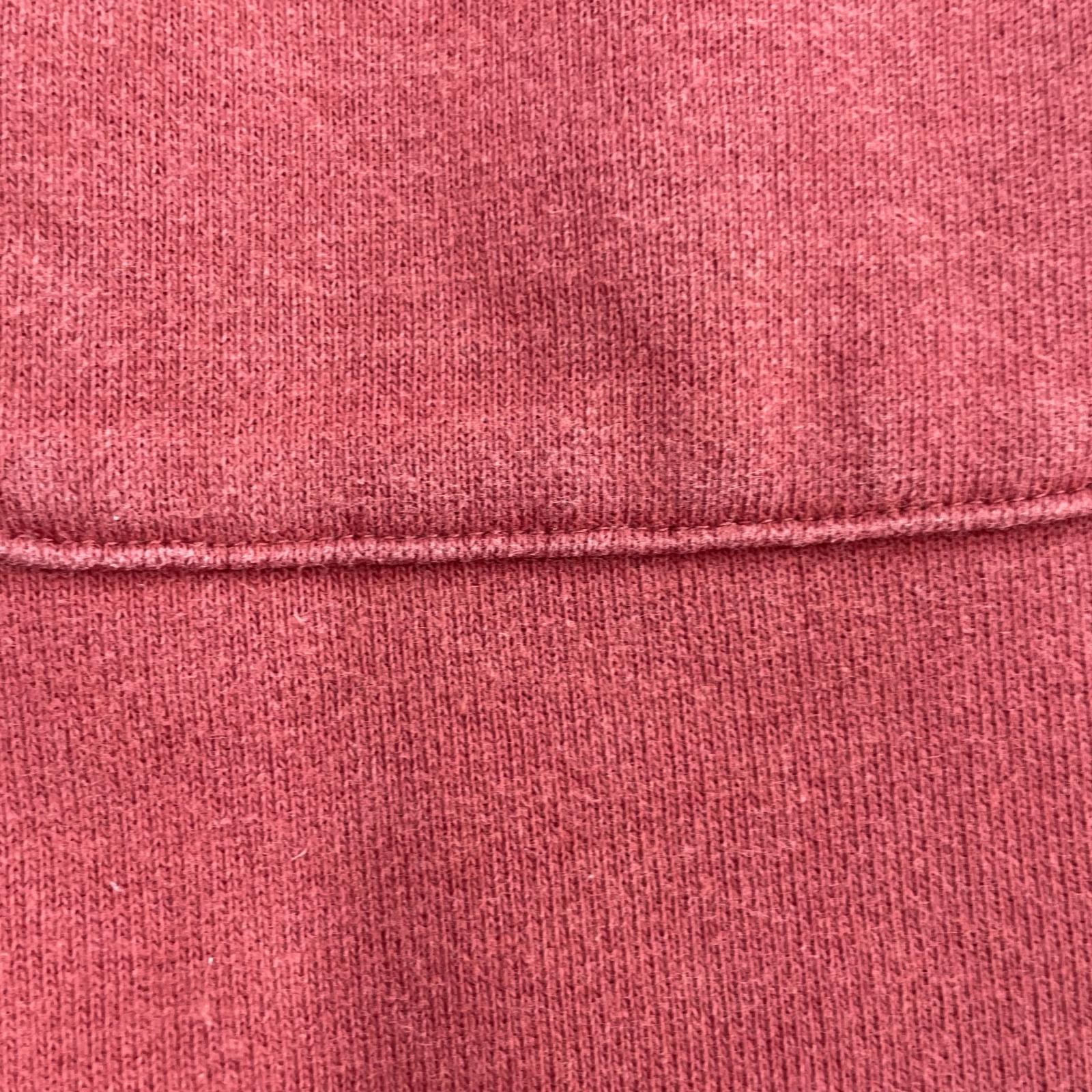 パンツ ロゴプリント スウェットパンツ 赤 (S) S レッド