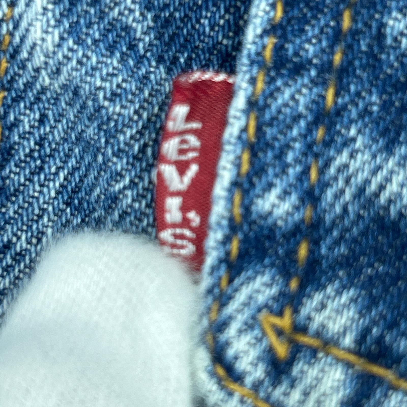 デニムジャケット 70614-0389 90s 裏地ネル (M) M ブルー