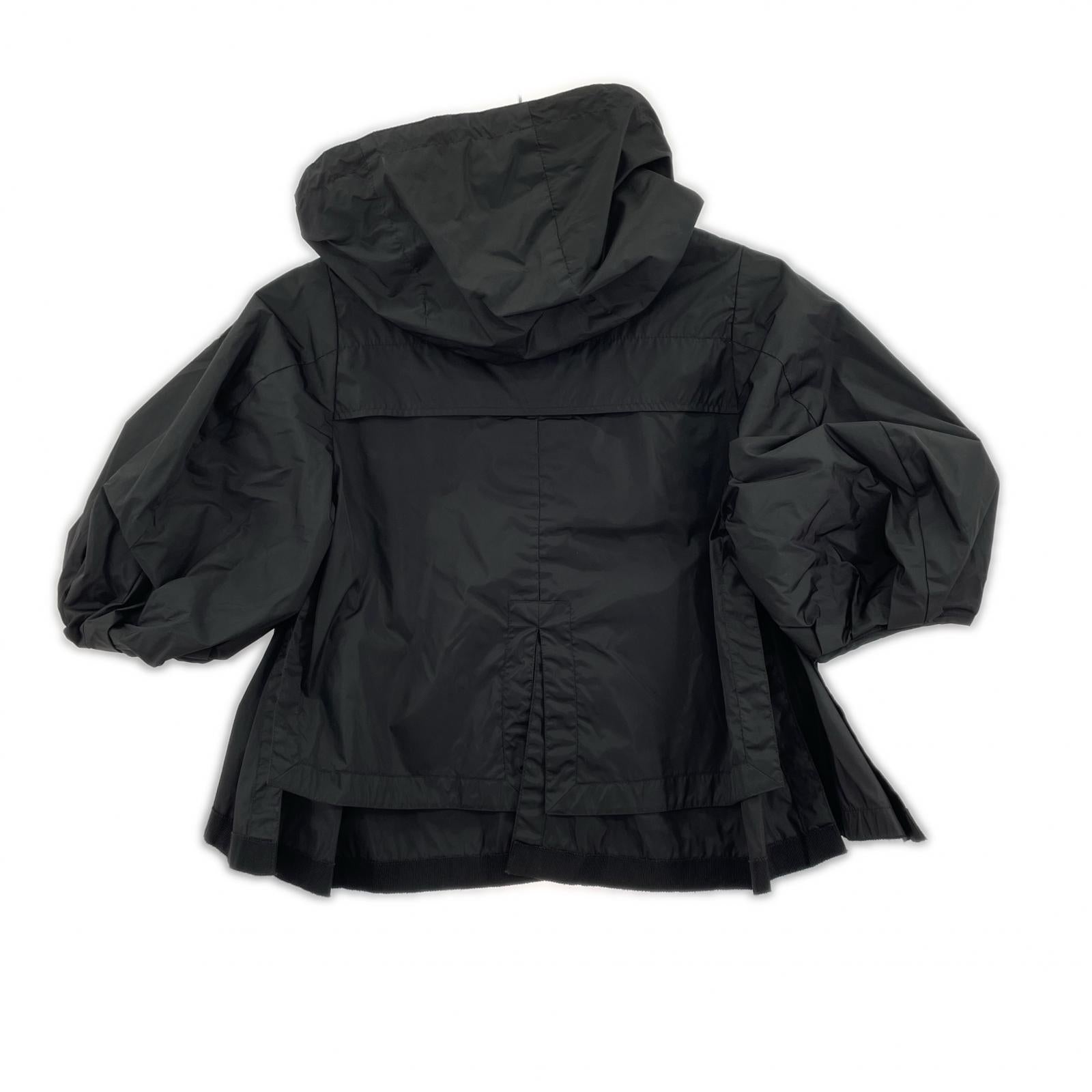 ジャケット MONCLER BLANCHETTE/半袖/黒/ナイロン ブラック
