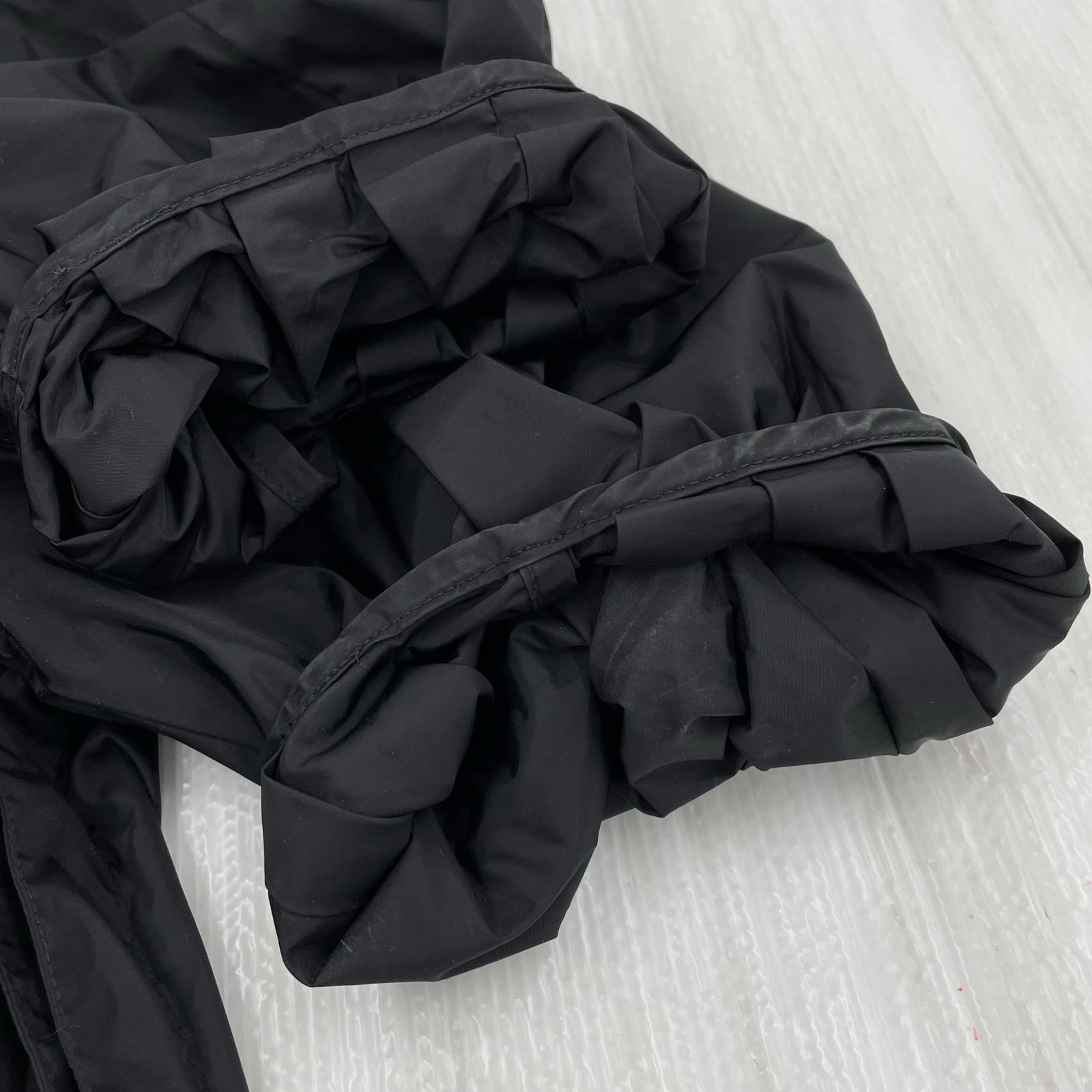 ジャケット MONCLER BLANCHETTE/半袖/黒/ナイロン ブラック
