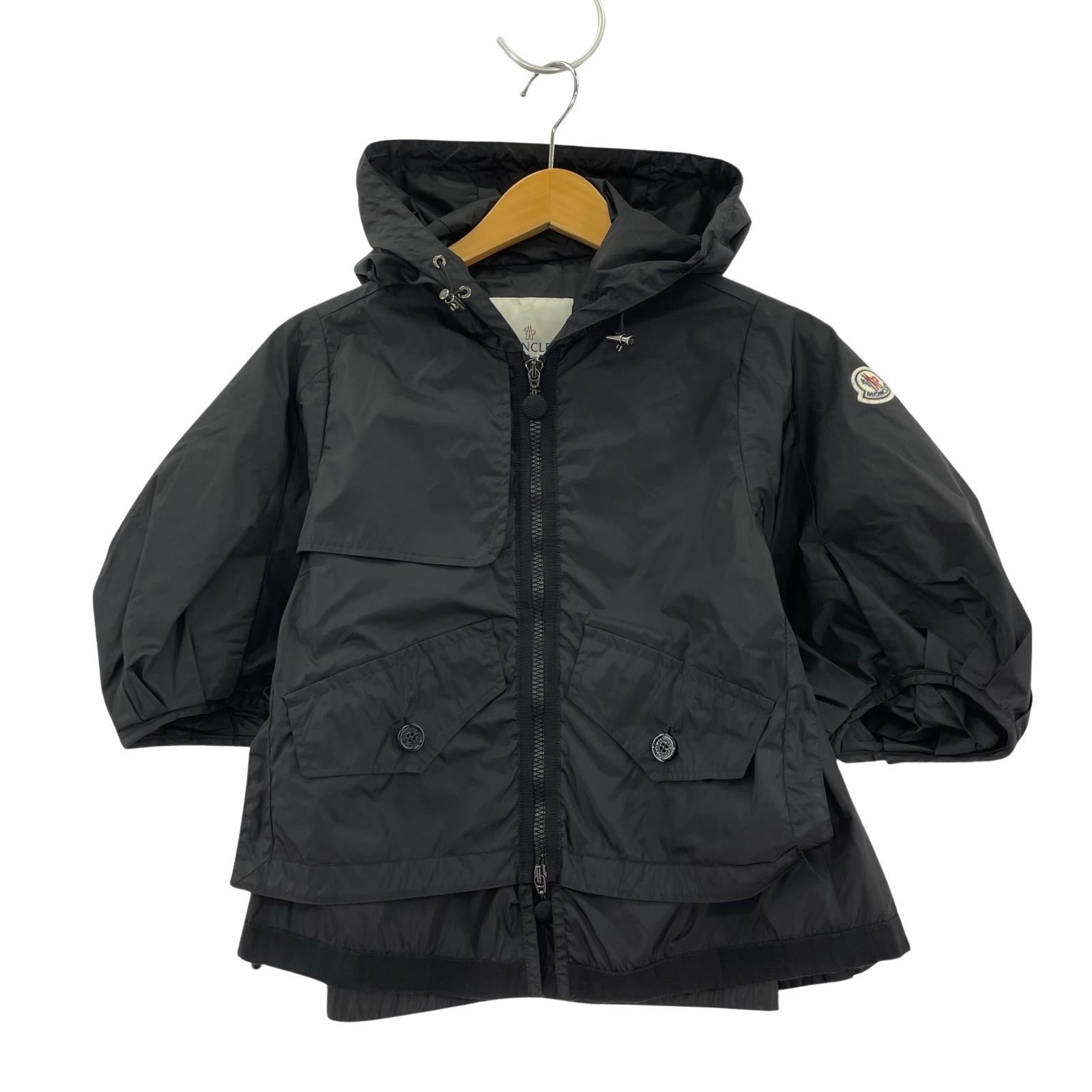 ジャケット MONCLER BLANCHETTE/半袖/黒/ナイロン ブラック