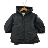ジャケット MONCLER BLANCHETTE/半袖/黒/ナイロン ブラック