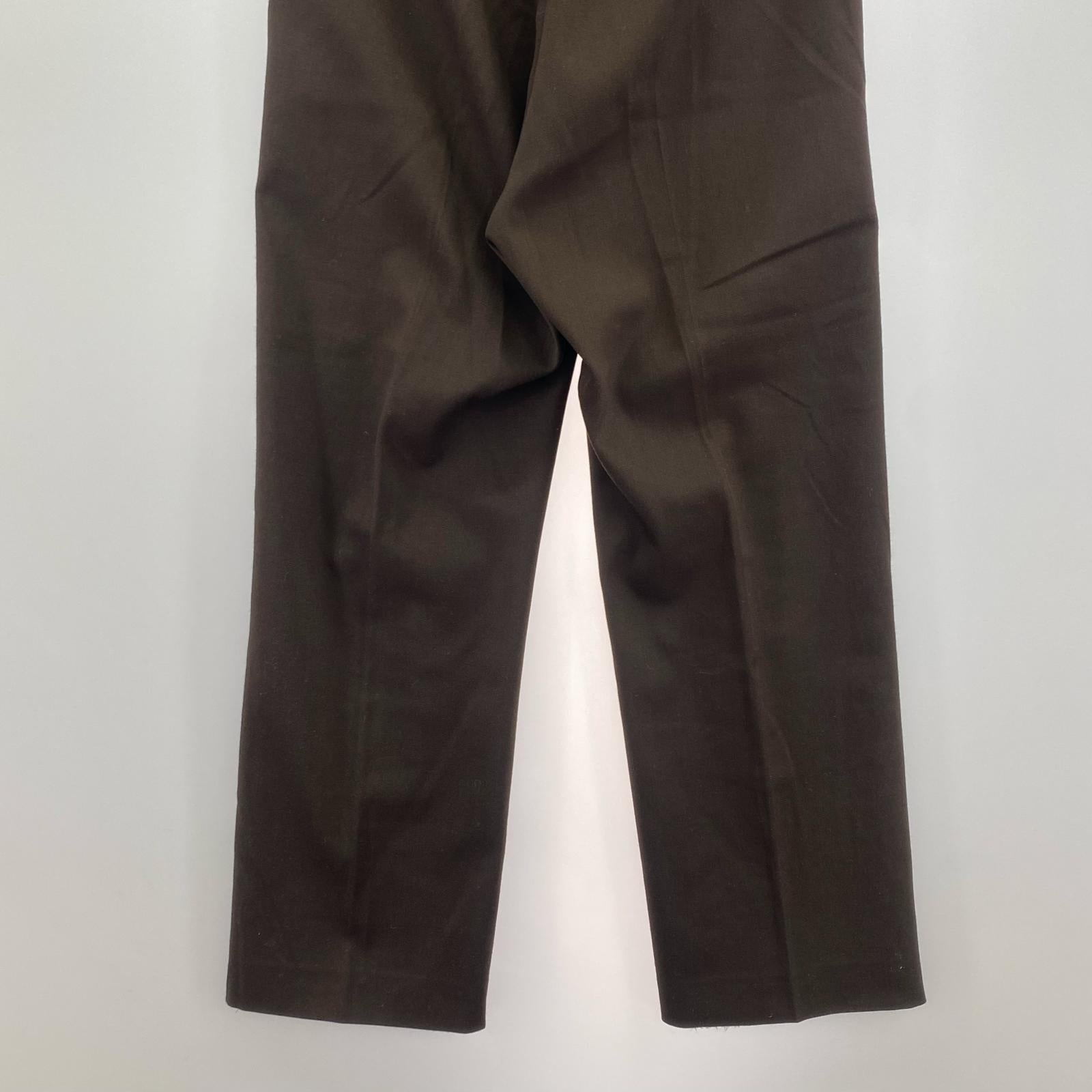 その他ボトムス MM6 スラックスパンツ 36 36 ブラウン