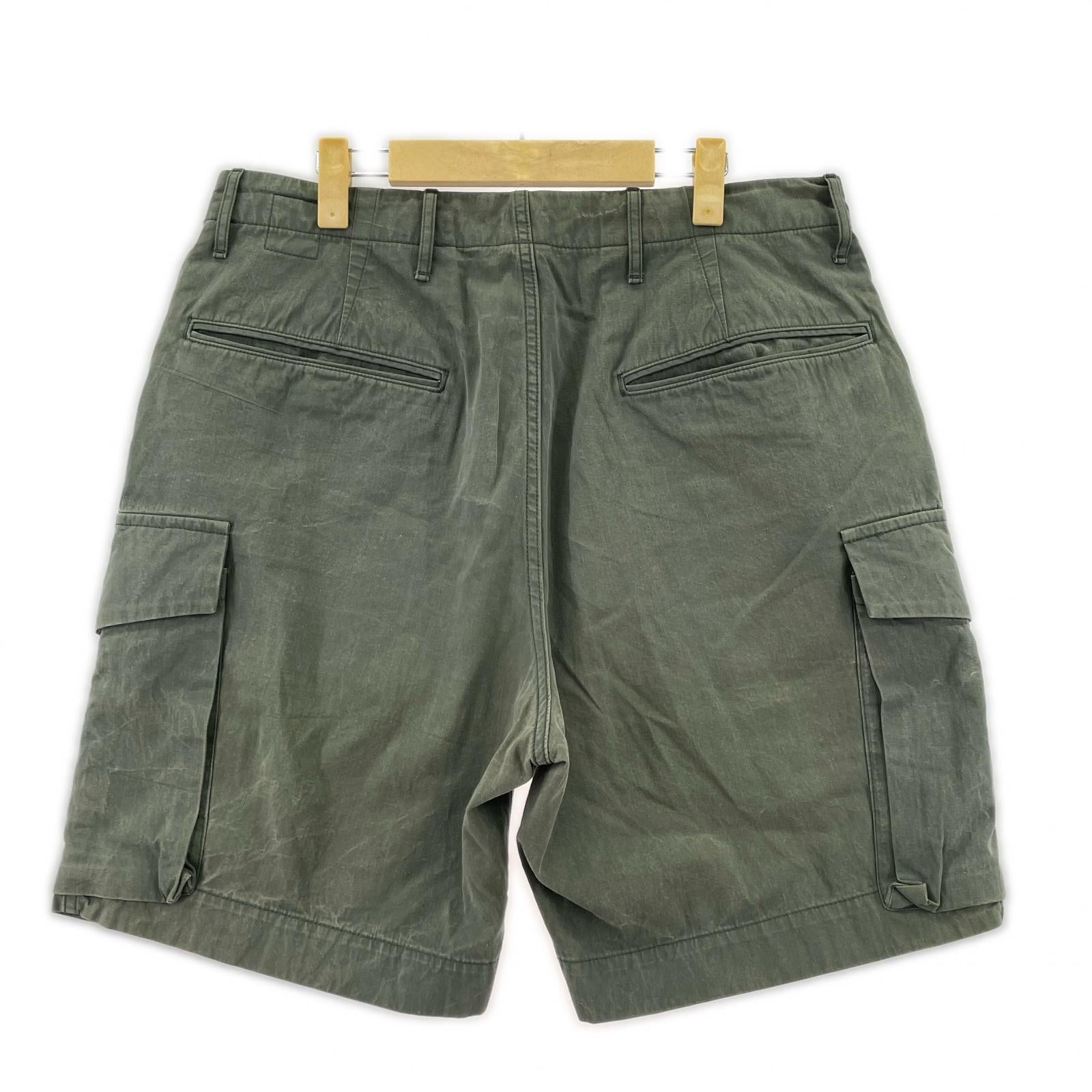 その他ボトムス BRU NA BOINNE カーゴショーツ 2 7297 2 カーキ