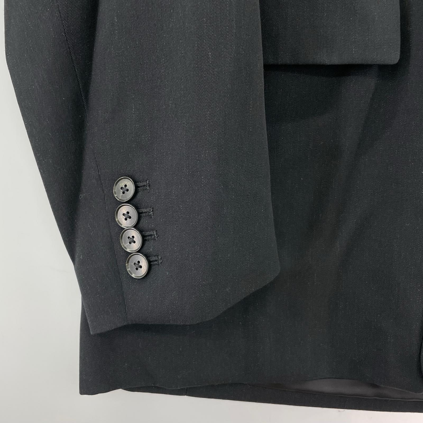その他アウター AURALEE LIGHT WOOL MAX GABARDINE JACKET 4 A24AJ01MG 4 ブラック