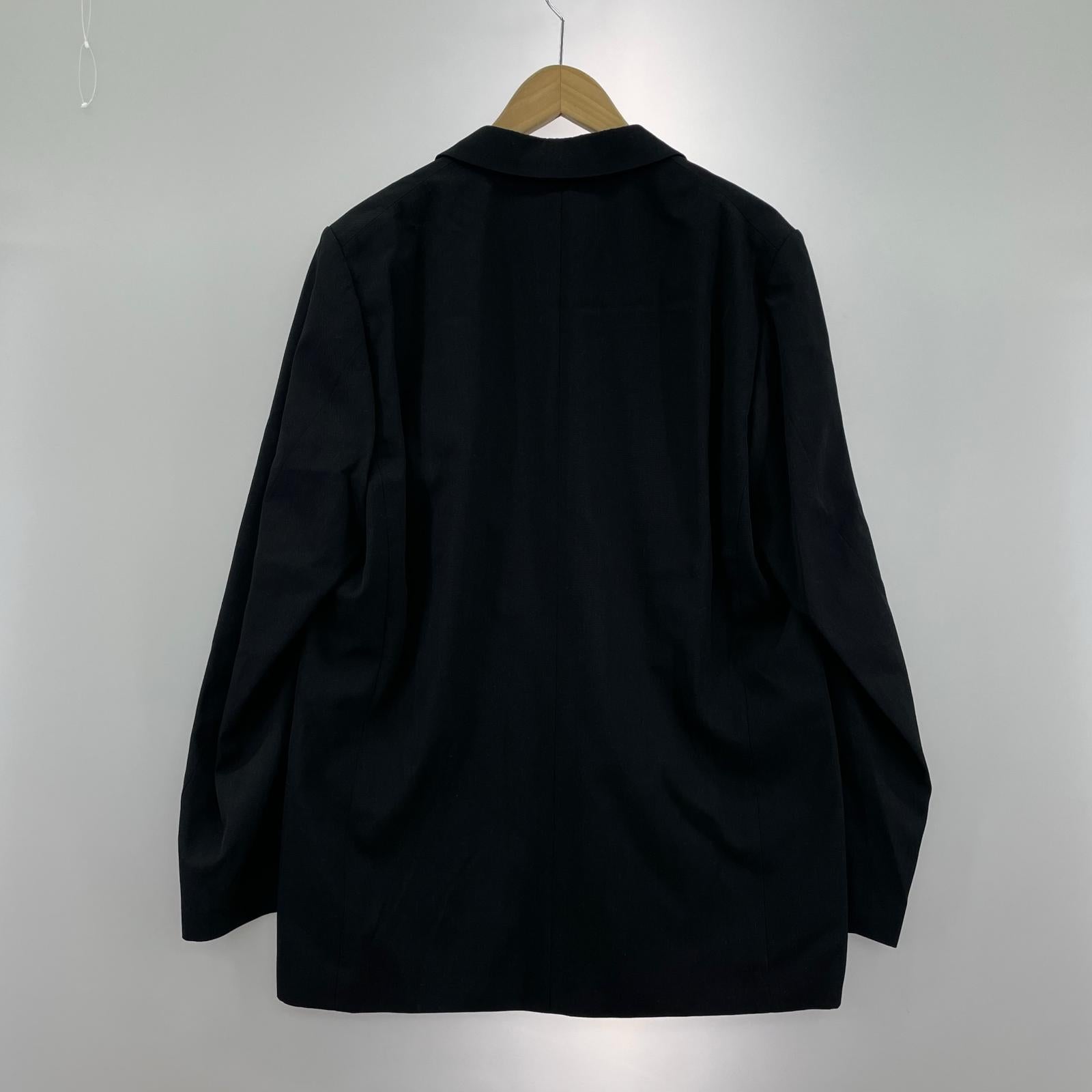 その他アウター AURALEE LIGHT WOOL MAX GABARDINE JACKET 4 A24AJ01MG 4 ブラック