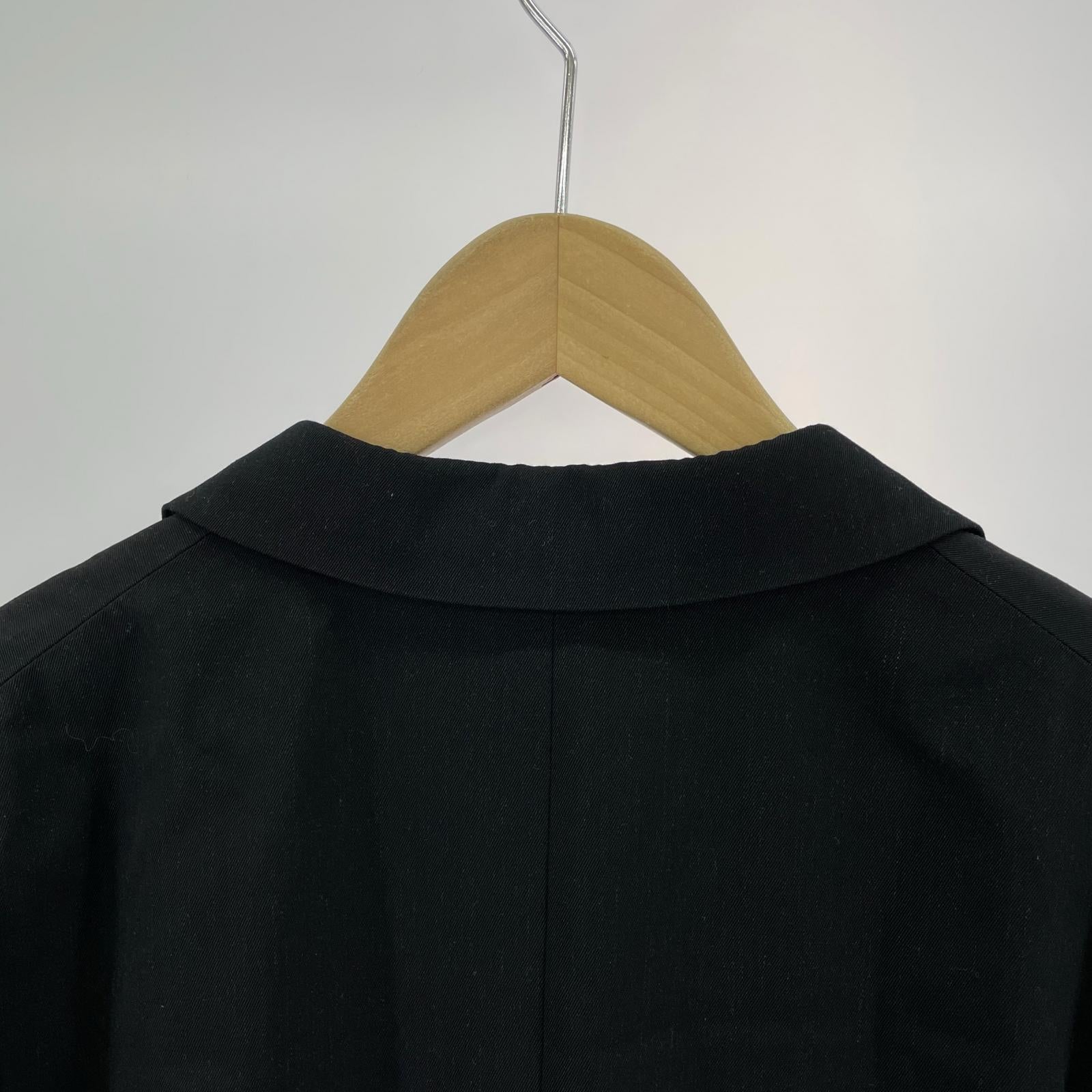 その他アウター AURALEE LIGHT WOOL MAX GABARDINE JACKET 4 A24AJ01MG 4 ブラック