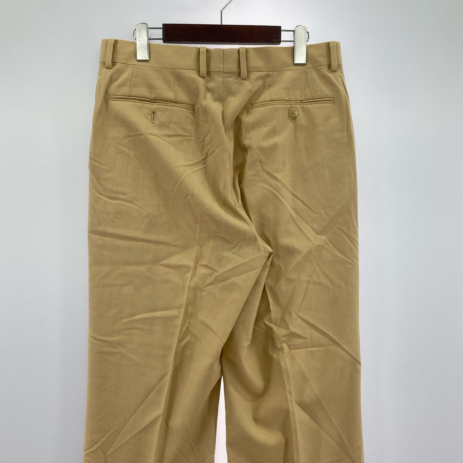 その他ボトムス AURALEE SUPER FINE TROPICAL WOOL SLACKS 4 A24SP04WT 4 ベージュ