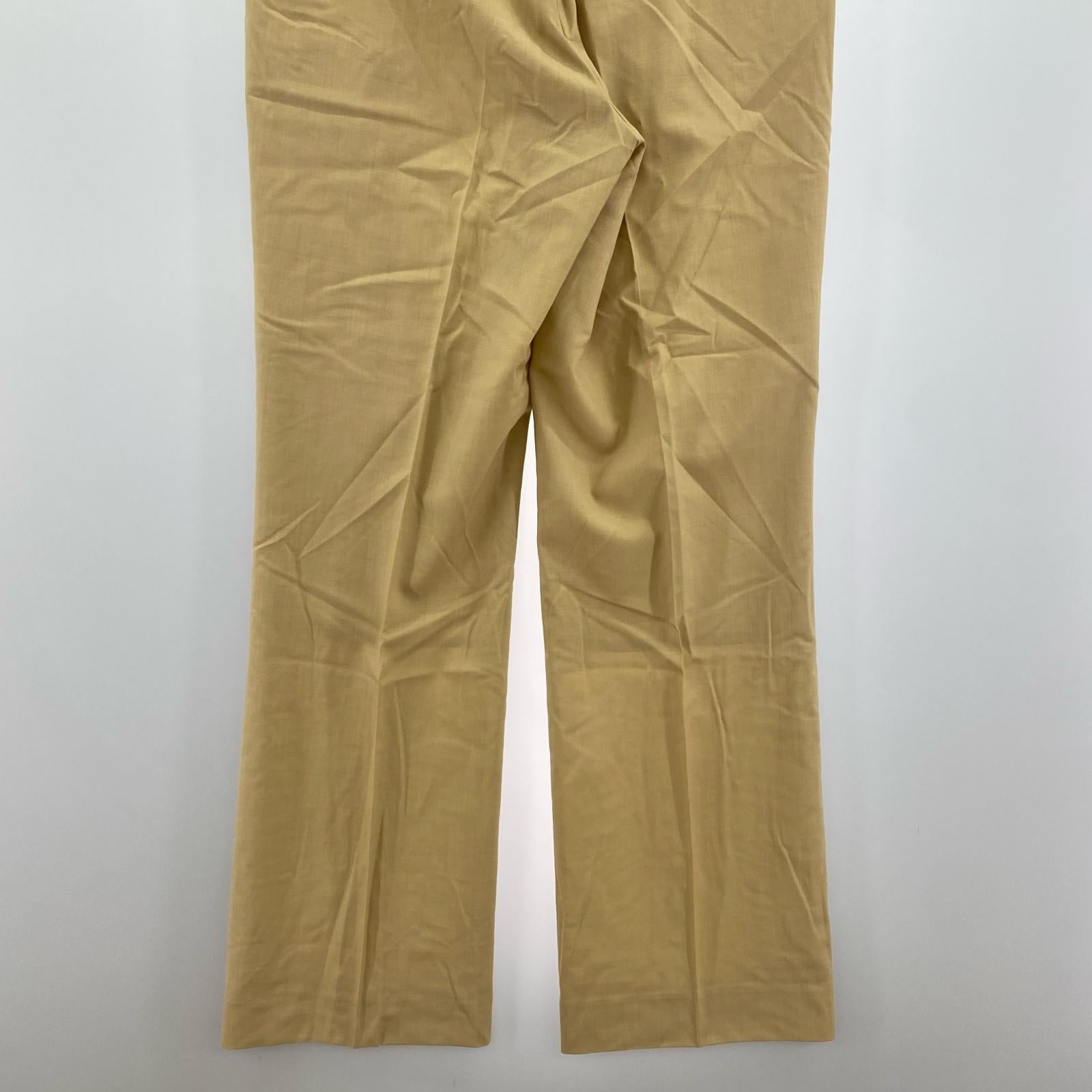 その他ボトムス AURALEE SUPER FINE TROPICAL WOOL SLACKS 4 A24SP04WT 4 ベージュ